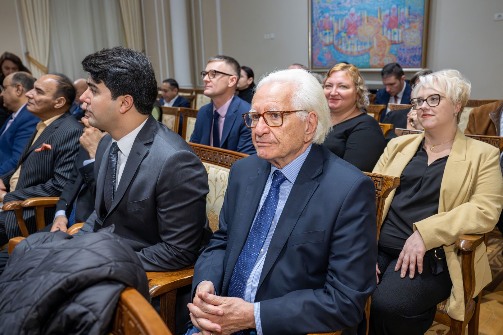 В Баку состоялось торжественное открытие экспозиции "Мирза Гадим Иревани: 200-летняя летопись искусства" (ФОТО)