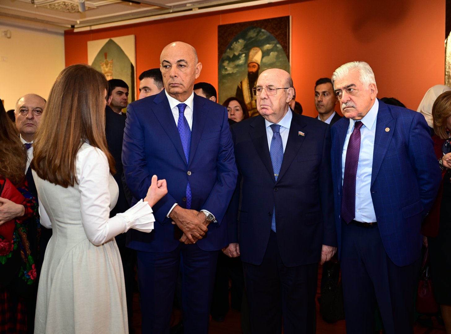 В Баку состоялось торжественное открытие экспозиции "Мирза Гадим Иревани: 200-летняя летопись искусства" (ФОТО)