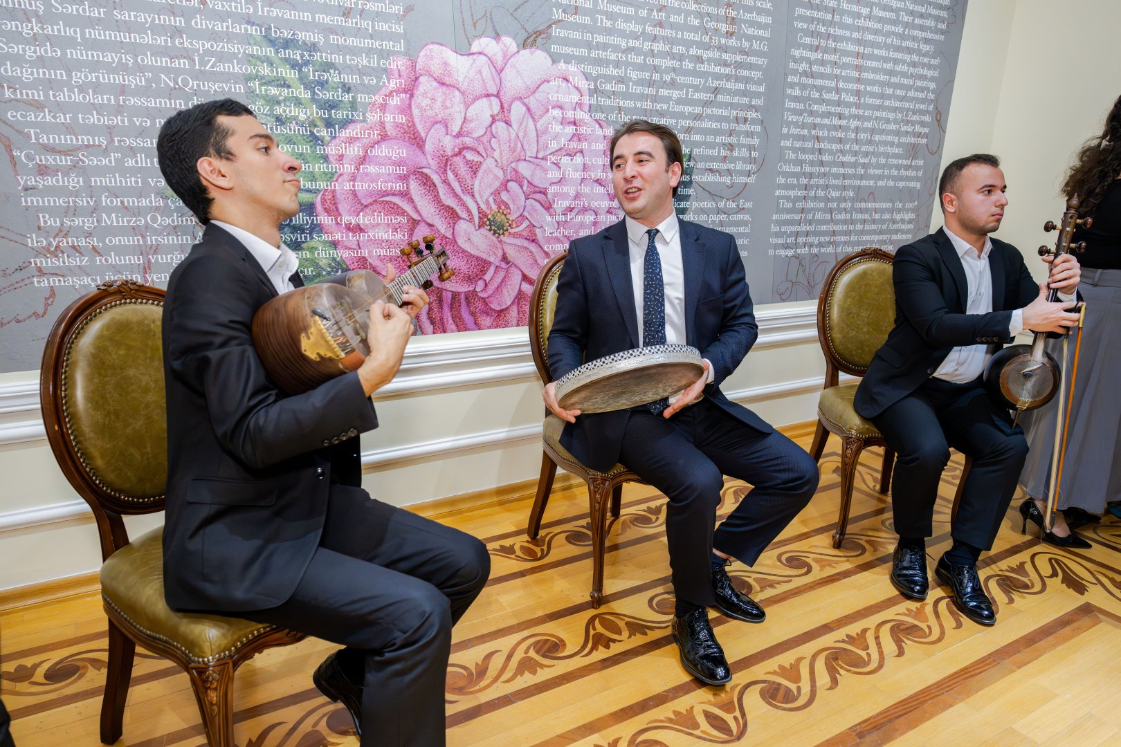 В Баку состоялось торжественное открытие экспозиции "Мирза Гадим Иревани: 200-летняя летопись искусства" (ФОТО)