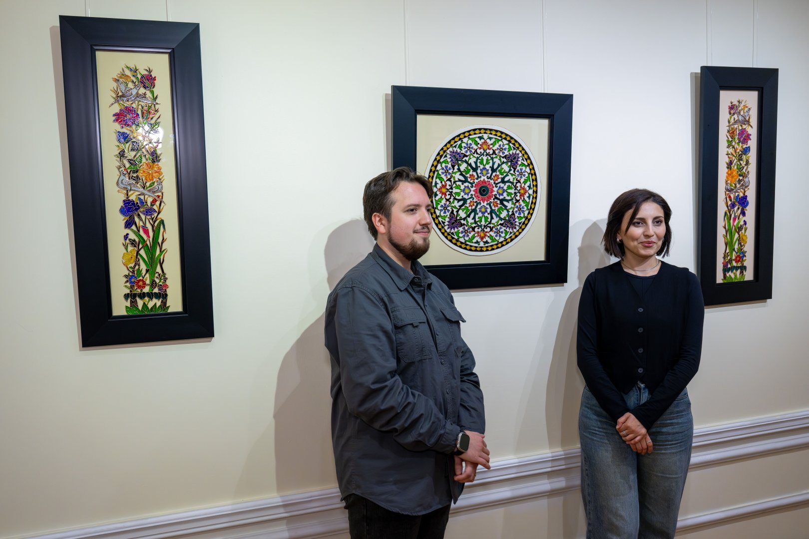 В Баку состоялось торжественное открытие экспозиции "Мирза Гадим Иревани: 200-летняя летопись искусства" (ФОТО)