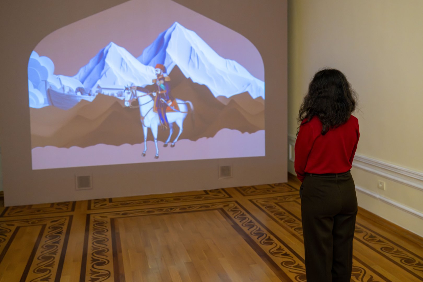 В Баку состоялось торжественное открытие экспозиции "Мирза Гадим Иревани: 200-летняя летопись искусства" (ФОТО)