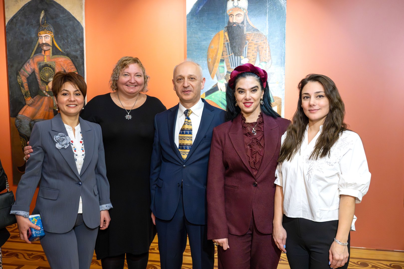 В Баку состоялось торжественное открытие экспозиции "Мирза Гадим Иревани: 200-летняя летопись искусства" (ФОТО)