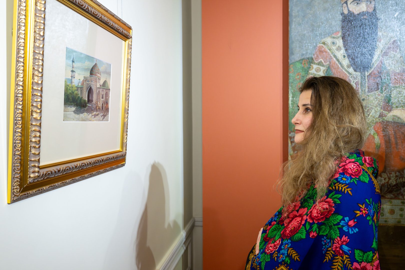 В Баку состоялось торжественное открытие экспозиции "Мирза Гадим Иревани: 200-летняя летопись искусства" (ФОТО)