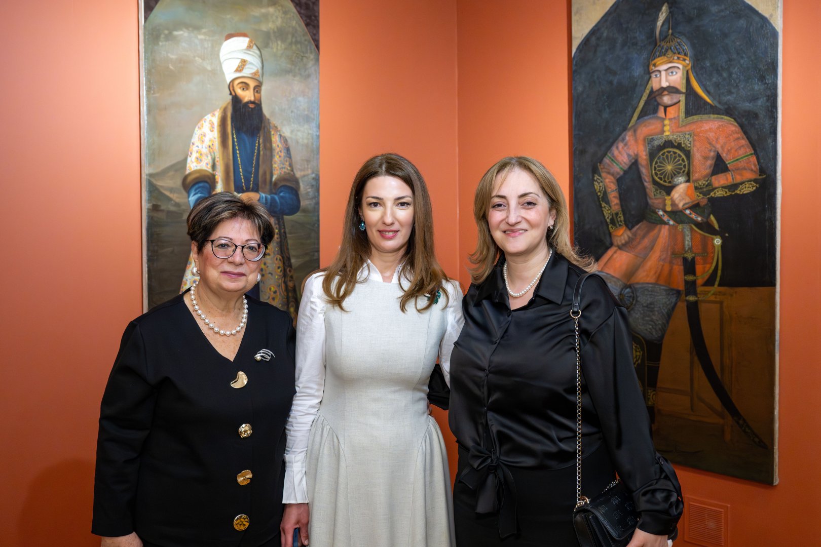 В Баку состоялось торжественное открытие экспозиции "Мирза Гадим Иревани: 200-летняя летопись искусства" (ФОТО)