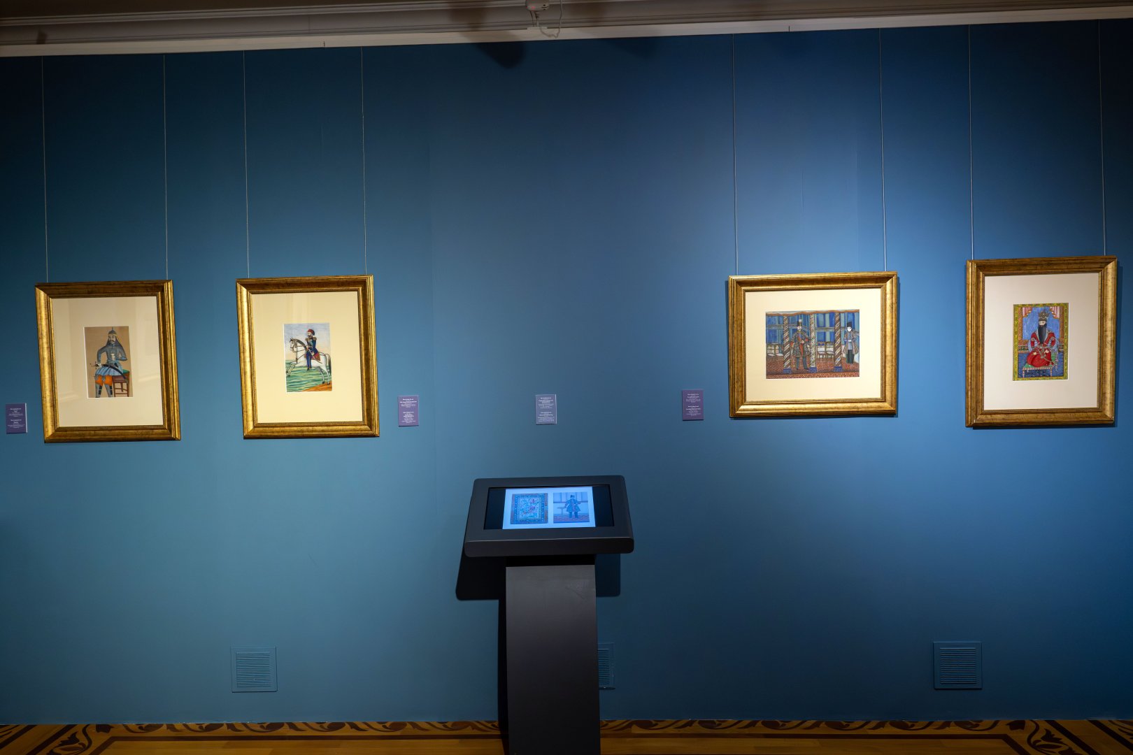 В Баку состоялось торжественное открытие экспозиции "Мирза Гадим Иревани: 200-летняя летопись искусства" (ФОТО)