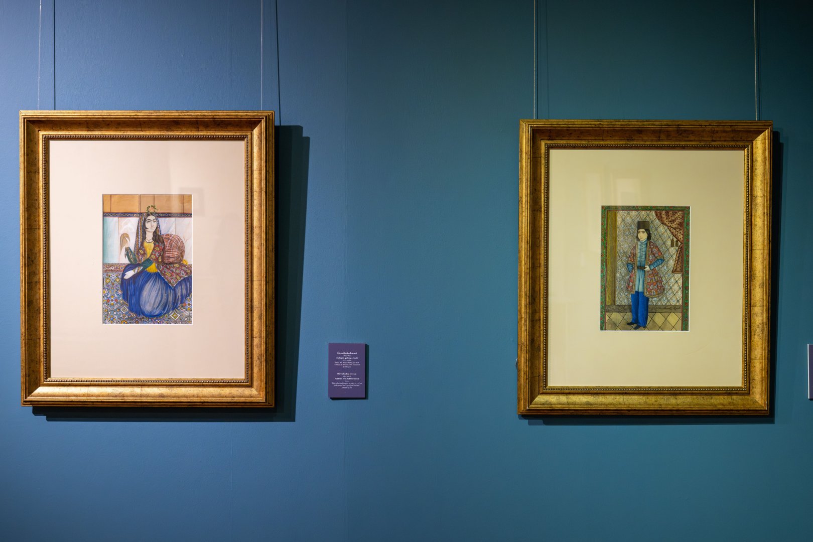 В Баку состоялось торжественное открытие экспозиции "Мирза Гадим Иревани: 200-летняя летопись искусства" (ФОТО)