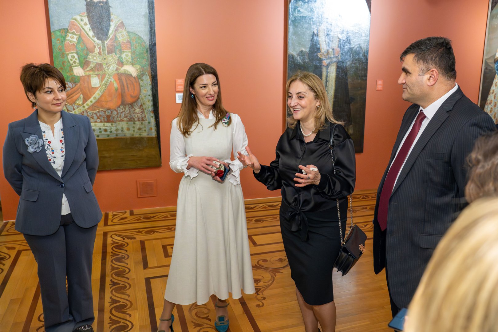 В Баку состоялось торжественное открытие экспозиции "Мирза Гадим Иревани: 200-летняя летопись искусства" (ФОТО)