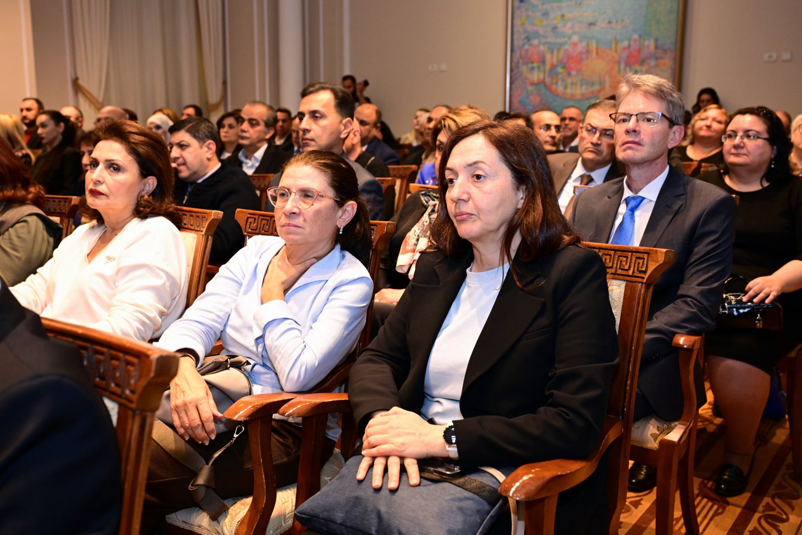 В Баку состоялось торжественное открытие экспозиции "Мирза Гадим Иревани: 200-летняя летопись искусства" (ФОТО)