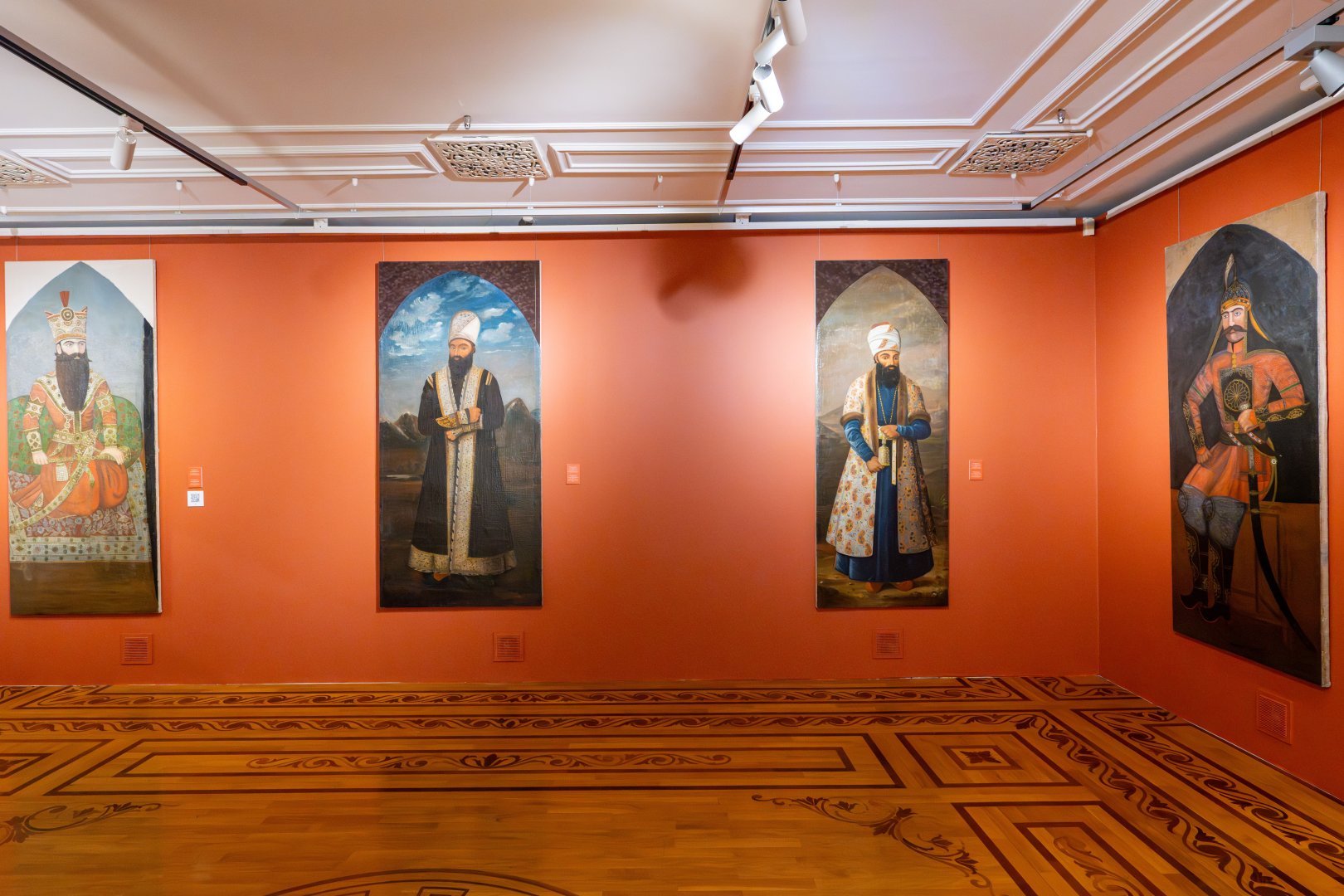 В Баку состоялось торжественное открытие экспозиции "Мирза Гадим Иревани: 200-летняя летопись искусства" (ФОТО)