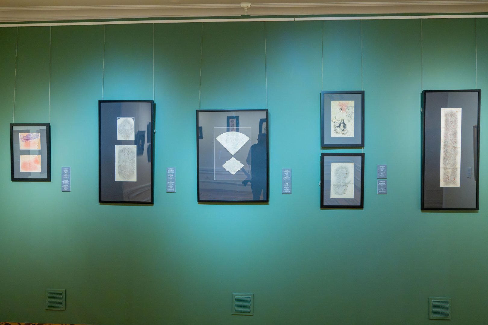 В Баку состоялось торжественное открытие экспозиции "Мирза Гадим Иревани: 200-летняя летопись искусства" (ФОТО)