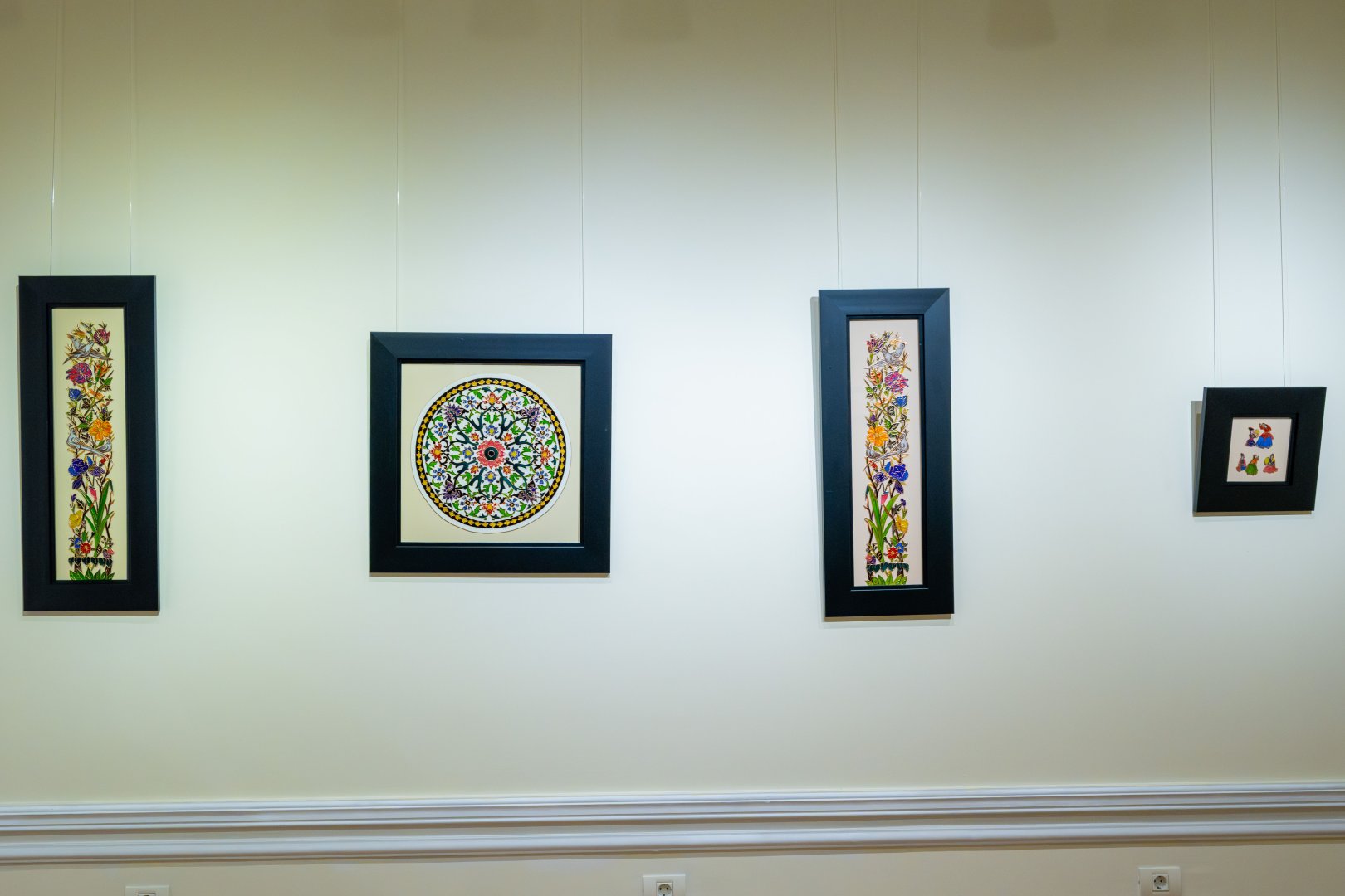 В Баку состоялось торжественное открытие экспозиции "Мирза Гадим Иревани: 200-летняя летопись искусства" (ФОТО)