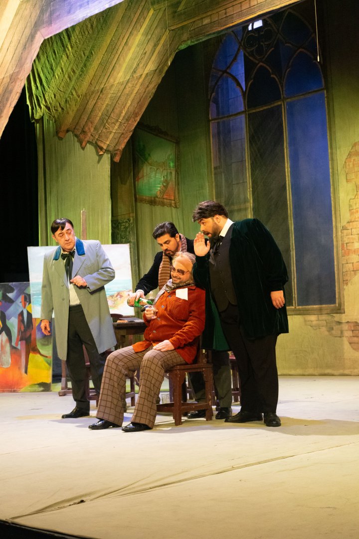 Бедные художники Парижа погрузили Баку в мир любви и творческой страсти (ФОТО)