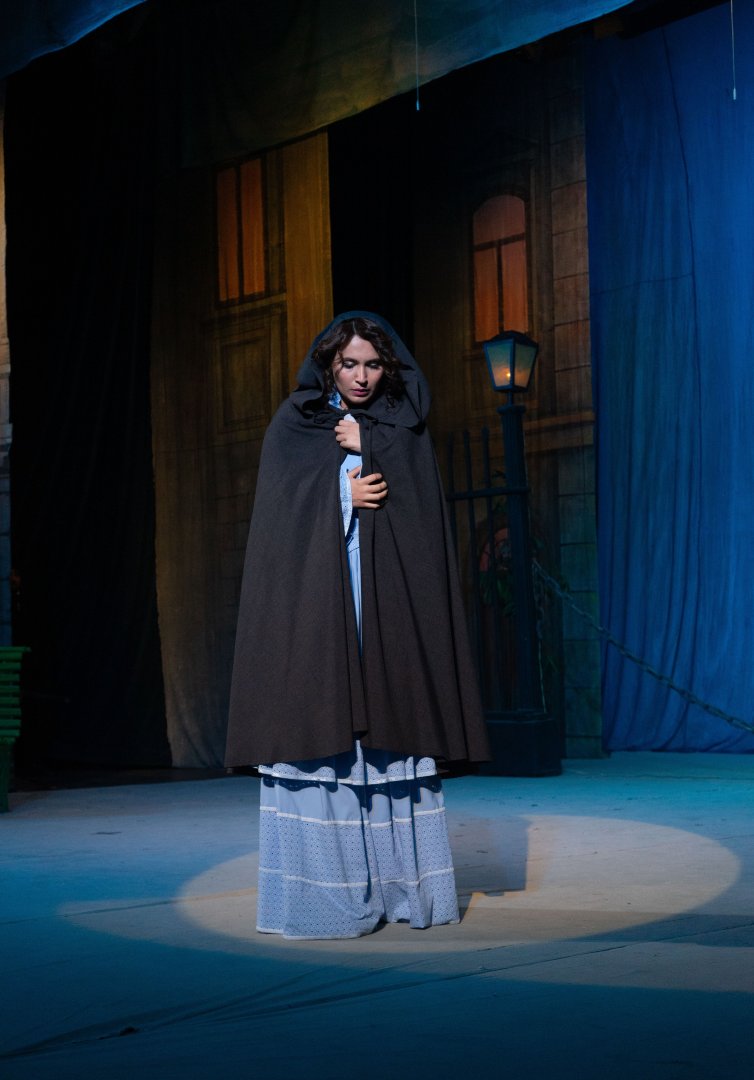 Бедные художники Парижа погрузили Баку в мир любви и творческой страсти (ФОТО)