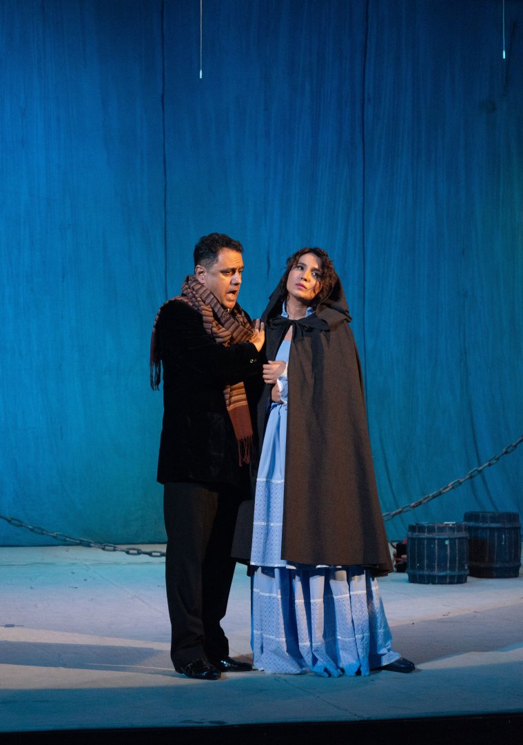 Бедные художники Парижа погрузили Баку в мир любви и творческой страсти (ФОТО)