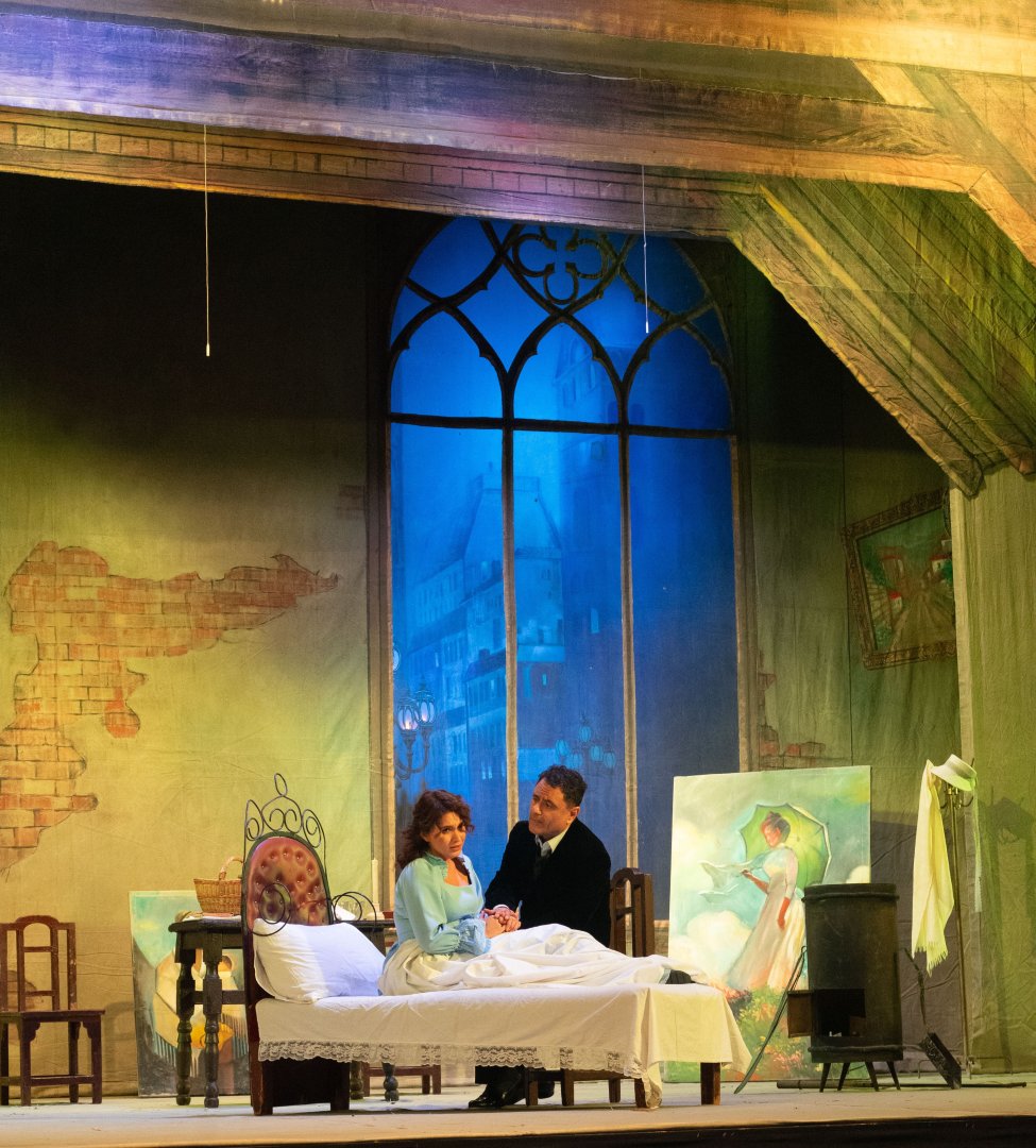 Бедные художники Парижа погрузили Баку в мир любви и творческой страсти (ФОТО)