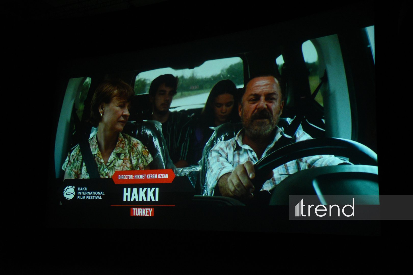 Состоялось торжественное открытие XVI Бакинского международного кинофестиваля - 78 фильмов из 34 стран (ФОТО)