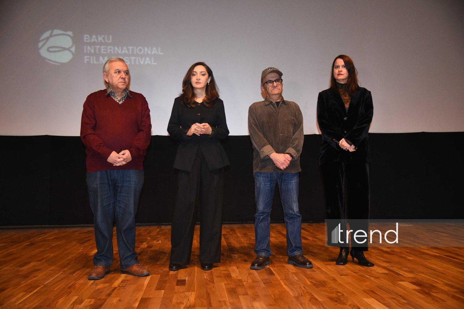 Состоялось торжественное открытие XVI Бакинского международного кинофестиваля - 78 фильмов из 34 стран (ФОТО)