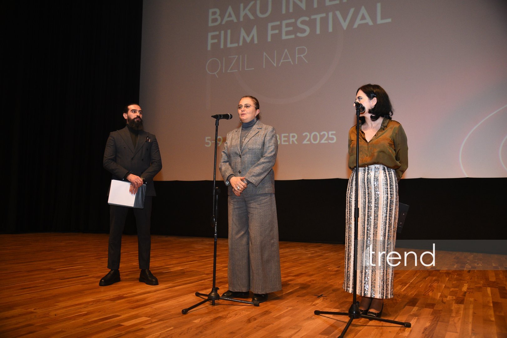 Состоялось торжественное открытие XVI Бакинского международного кинофестиваля - 78 фильмов из 34 стран (ФОТО)