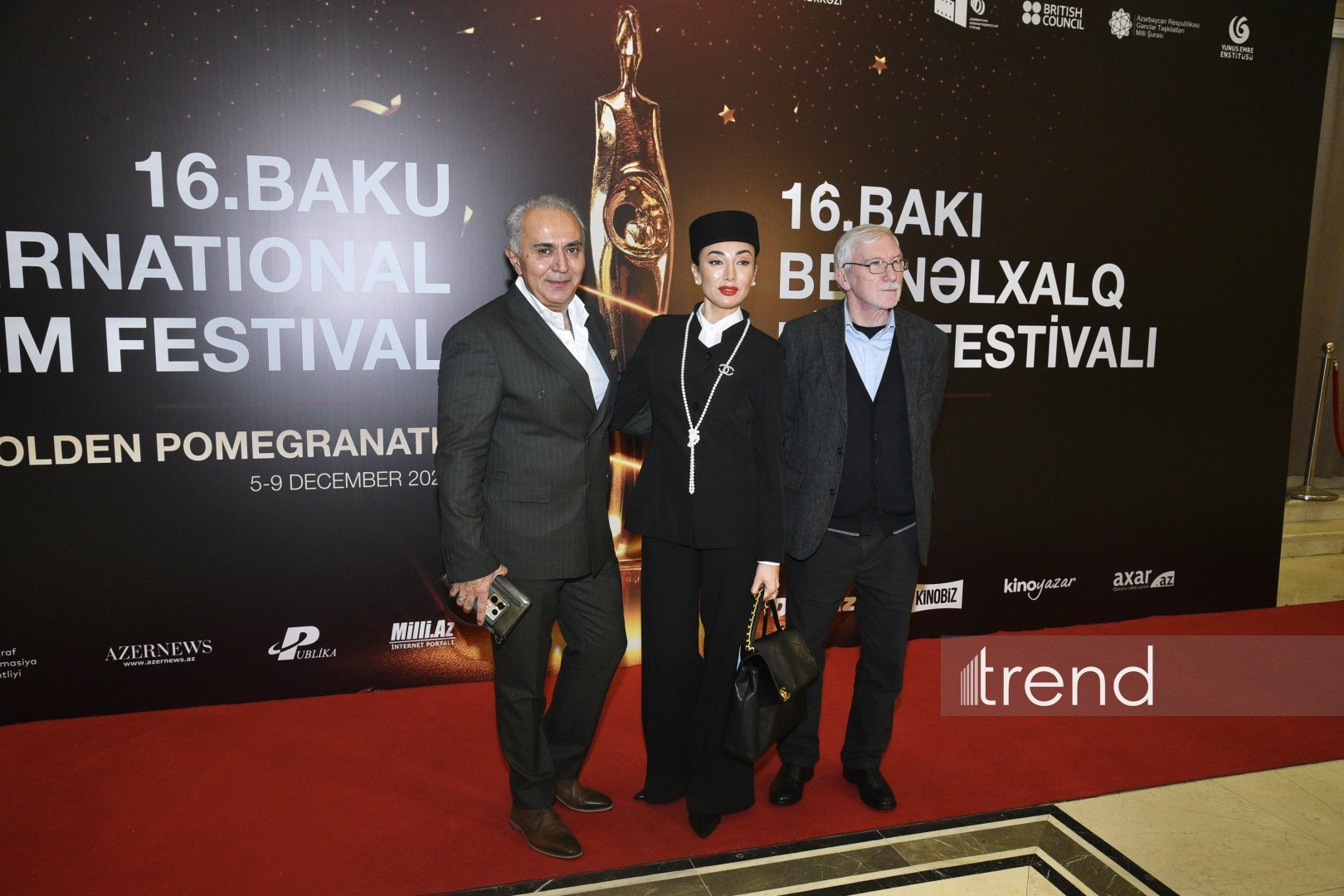 Состоялось торжественное открытие XVI Бакинского международного кинофестиваля - 78 фильмов из 34 стран (ФОТО)