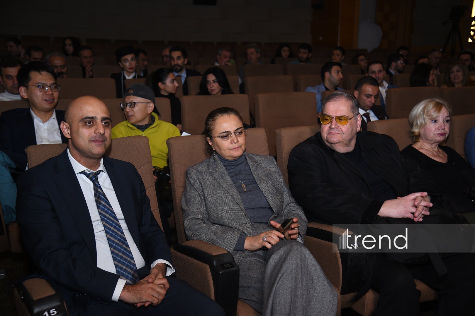 Состоялось торжественное открытие XVI Бакинского международного кинофестиваля - 78 фильмов из 34 стран (ФОТО)