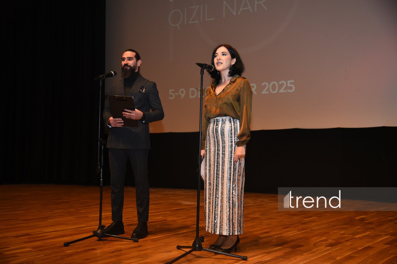 Состоялось торжественное открытие XVI Бакинского международного кинофестиваля - 78 фильмов из 34 стран (ФОТО)