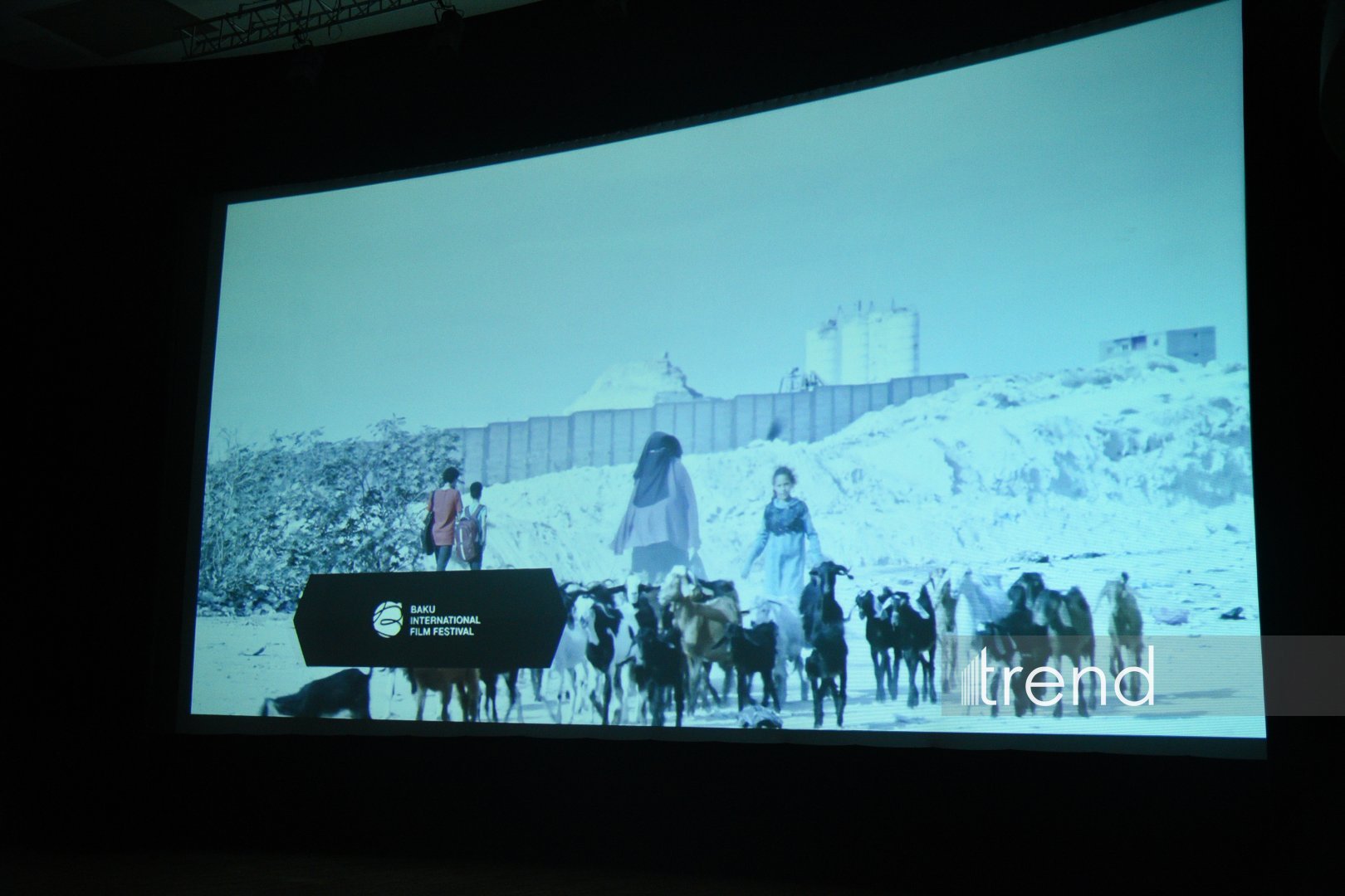 Состоялось торжественное открытие XVI Бакинского международного кинофестиваля - 78 фильмов из 34 стран (ФОТО)