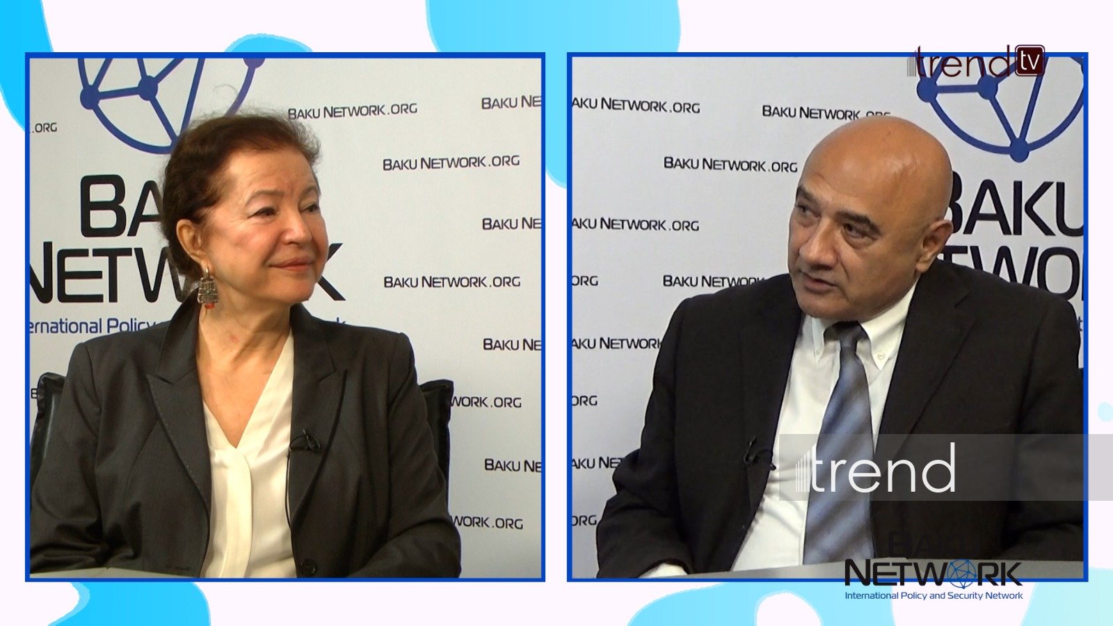 Человечество неизменно сохраняет способность к возрождению благодаря культуре и духовности - Инна Костина в передаче «Диалог с Тофиком Аббасовым» (ФОТО/ВИДЕО)