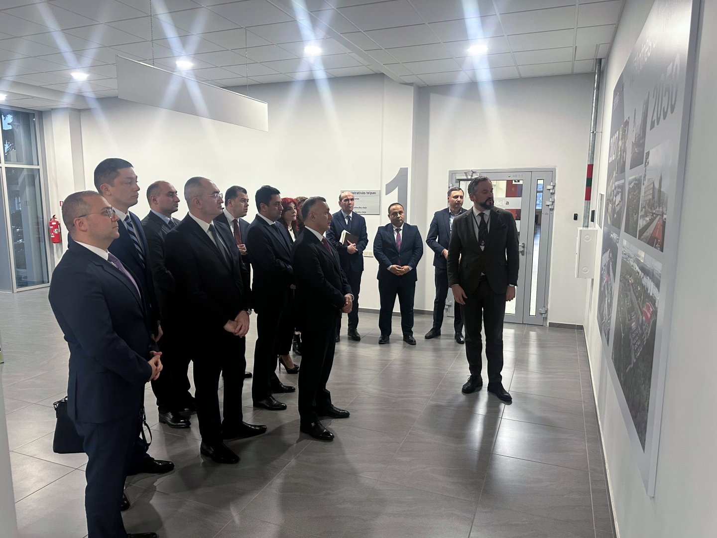 Делегация Минздрава Азербайджана ознакомилась с деятельностью медучреждений и университетов Латвии (ФОТО)