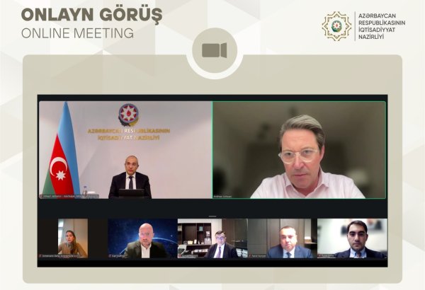 Оценены возможности экономического сотрудничества Азербайджана с немецкой ассоциацией Asienbrücke