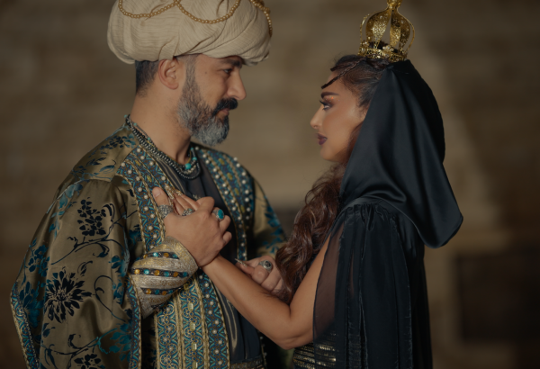 В заповеднике "Гала" среди древних стен ожили Шахерезада и Султан – восточная сказка (ВИДЕО, ФОТО)