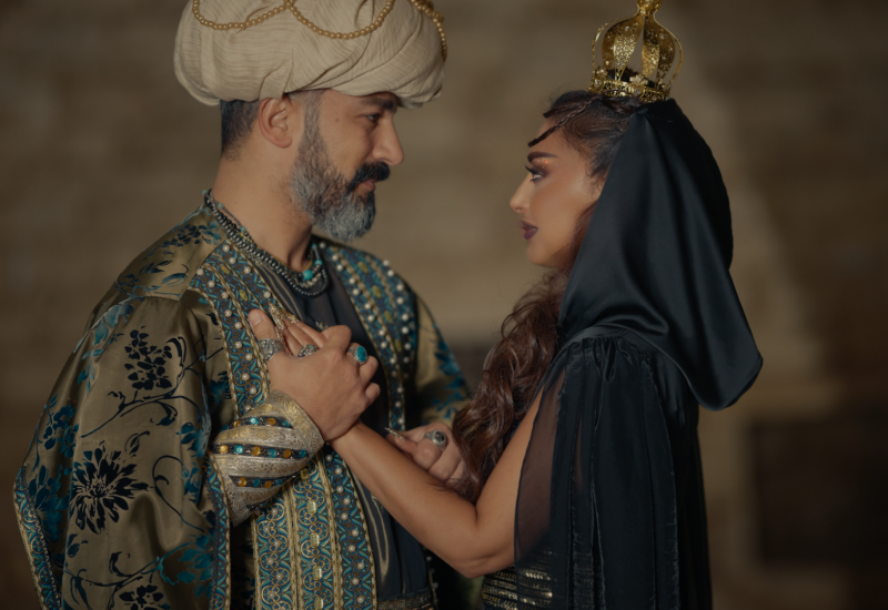 В заповеднике "Гала" среди древних стен ожили Шахерезада и Султан – восточная сказка (ВИДЕО, ФОТО)