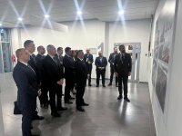 Делегация Минздрава Азербайджана ознакомилась с деятельностью медучреждений и университетов Латвии (ФОТО)