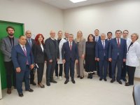 Делегация Минздрава Азербайджана ознакомилась с деятельностью медучреждений и университетов Латвии (ФОТО)