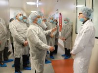 Делегация Минздрава Азербайджана ознакомилась с деятельностью медучреждений и университетов Латвии (ФОТО)