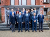 Делегация Минздрава Азербайджана ознакомилась с деятельностью медучреждений и университетов Латвии (ФОТО)