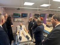 Делегация Минздрава Азербайджана ознакомилась с деятельностью медучреждений и университетов Латвии (ФОТО)