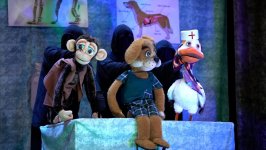 Заслуженный артист Азербайджана Рахман Рахманов стал ветеринаром в Африке (ФОТО)