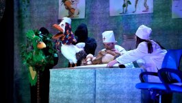 Заслуженный артист Азербайджана Рахман Рахманов стал ветеринаром в Африке (ФОТО)