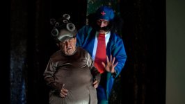 Заслуженный артист Азербайджана Рахман Рахманов стал ветеринаром в Африке (ФОТО)