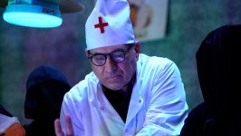 Заслуженный артист Азербайджана Рахман Рахманов стал ветеринаром в Африке (ФОТО)