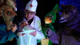 Заслуженный артист Азербайджана Рахман Рахманов стал ветеринаром в Африке (ФОТО)