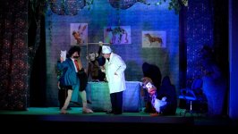 Заслуженный артист Азербайджана Рахман Рахманов стал ветеринаром в Африке (ФОТО)