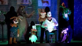 Заслуженный артист Азербайджана Рахман Рахманов стал ветеринаром в Африке (ФОТО)