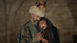 В заповеднике "Гала" среди древних стен ожили Шахерезада и Султан – восточная сказка (ВИДЕО, ФОТО)