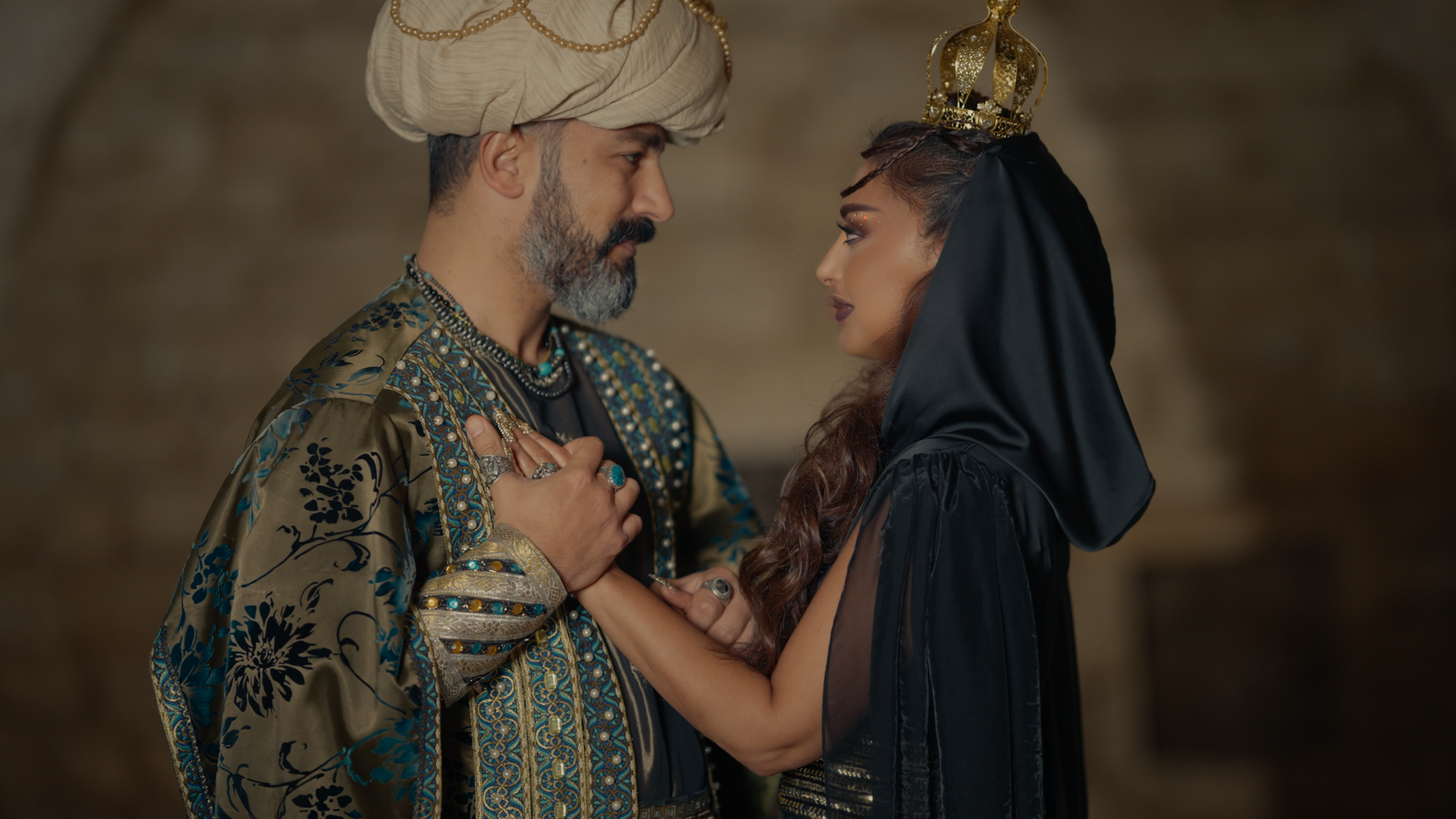 В заповеднике "Гала" среди древних стен ожили Шахерезада и Султан – восточная сказка (ВИДЕО, ФОТО)