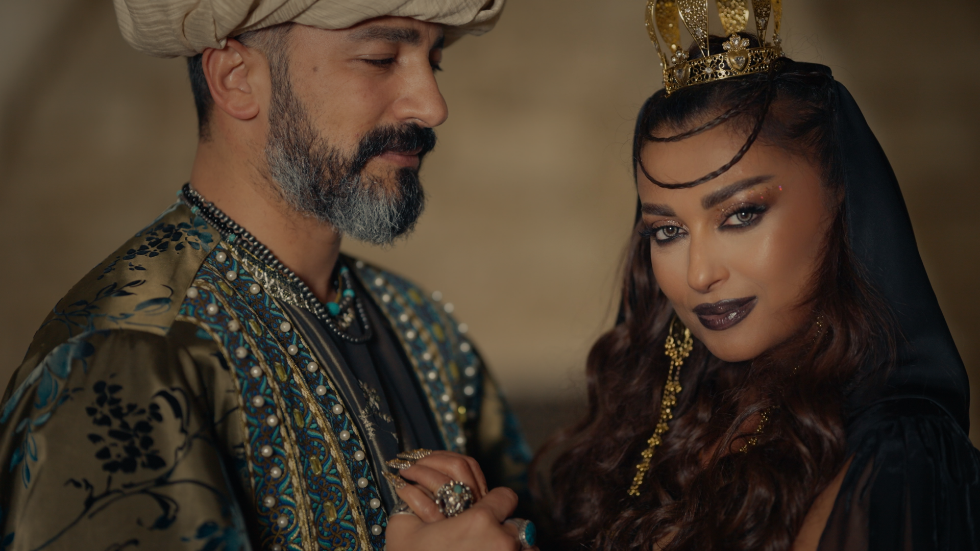 В заповеднике "Гала" среди древних стен ожили Шахерезада и Султан – восточная сказка (ВИДЕО, ФОТО)