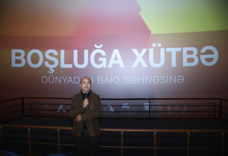 Шах Исмаил и вода жизни – в Баку состоялась премьера художественного фильма "Проповедь пустоте" (ФОТО)