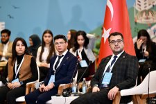 Во второй день Молодежного диалога D-8 принята Бакинская молодежная декларация (ФОТО)