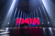 Эмоции, голос и тысячи огней: EMIN подарил Баку тёплый декабрьский вечер (ФОТО)