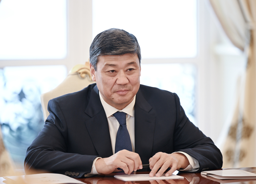 Президент Ильхам Алиев принял кыргызскую делегацию (ФОТО/ВИДЕО)